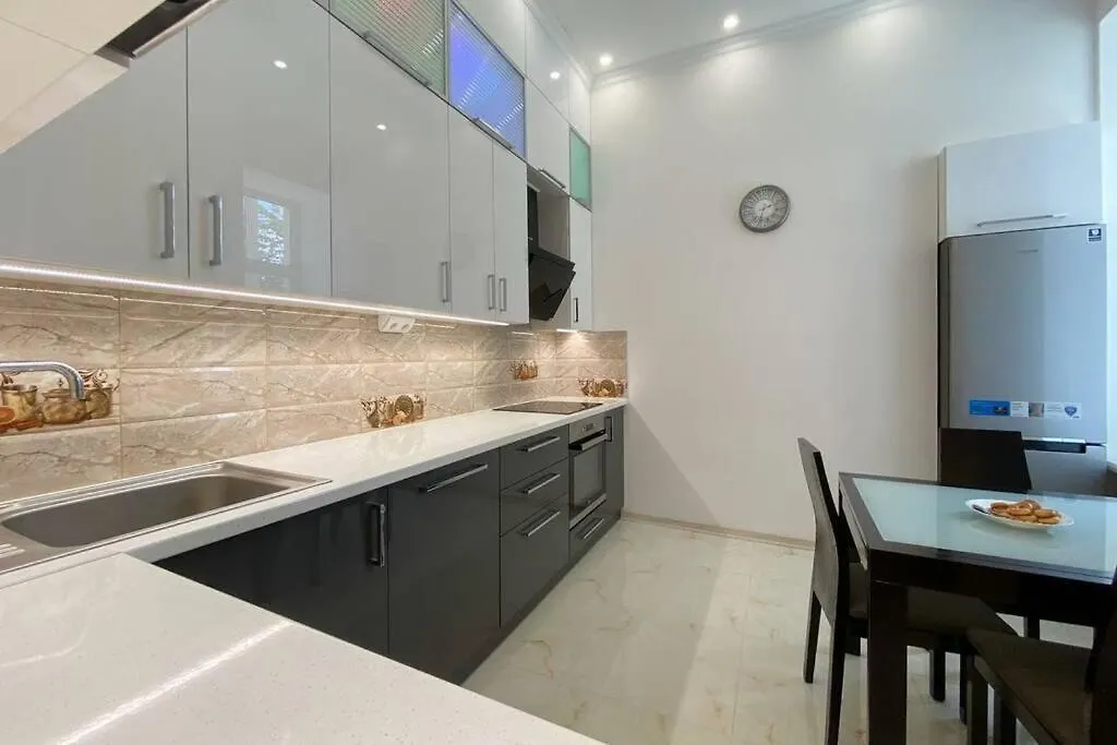 Comfortable Luxury Apartment With 3 Rooms. Center Heart Of Kiev Ukraine